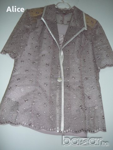 Бутиков летен костюм от 3 части с панталон - размер М, снимка 10 - Костюми - 10449483