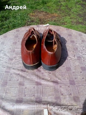 Стари кожени обувки, снимка 4 - Антикварни и старинни предмети - 21182639