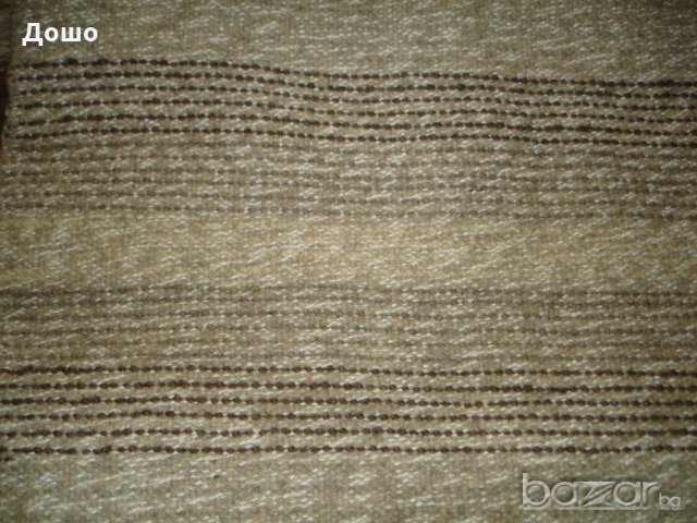 Нови ръчно тъкани китеници 100% вълна в бежово, сиво и тъмнокафяво, снимка 6 - Други ценни предмети - 20759553