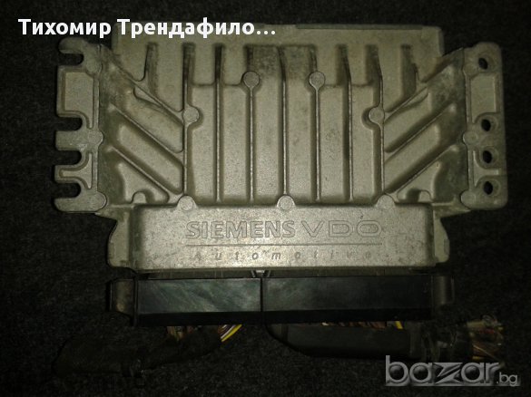 Mini 1.6 Ecu Ecm 1214-7557395-01 S122237006b S83293,компютър за мини 1.6 бензин 2006г, снимка 4 - Части - 11641580