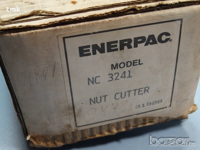 Гайкоцеп Enerpac NC 3241, снимка 10 - Други машини и части - 21257381