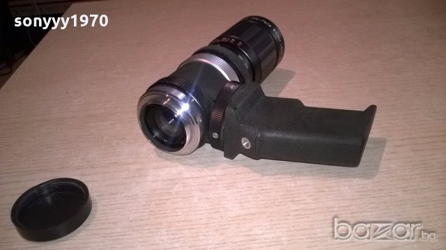sun opt.hi-tele zoom lens-made in japan-внос швеицария, снимка 7 - Колекции - 19578226
