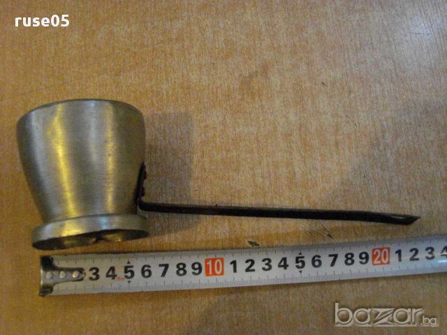 Джезве за кафе алуминиево старо, снимка 4 - Други ценни предмети - 8397381