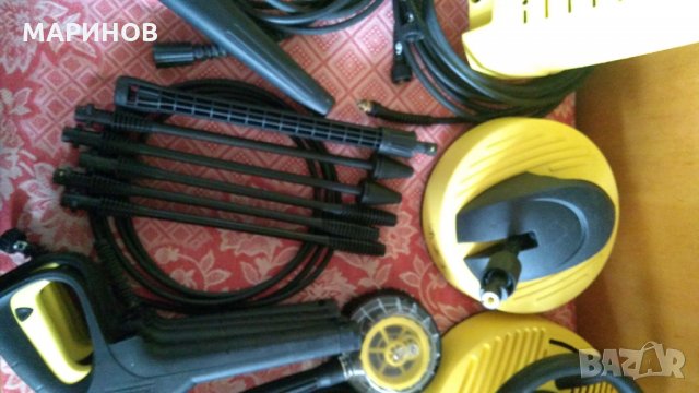 Водоструйка Karcher керхер резервни части за к2 , снимка 17 - Градинска техника - 22068516