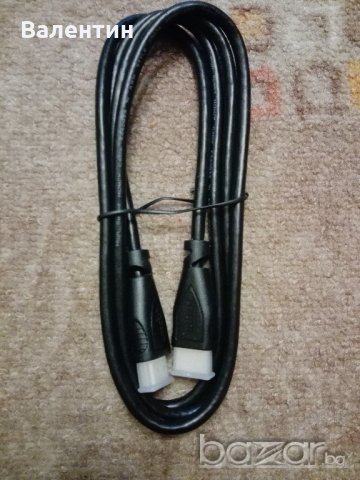 Нов HDMI към HDMI кабел - 1,5 метра, снимка 1 - Кабели и адаптери - 18419517