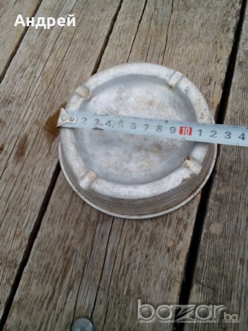 Пепелник, снимка 4 - Антикварни и старинни предмети - 18896069