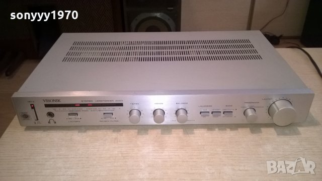 visonik 4003 stereo amplifier with led idicatоrs-внос швеицария