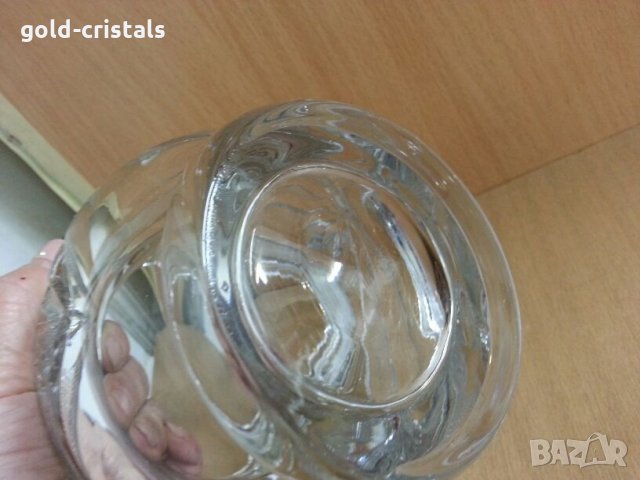 Кристална ледарка купа , снимка 8 - Антикварни и старинни предмети - 23533641