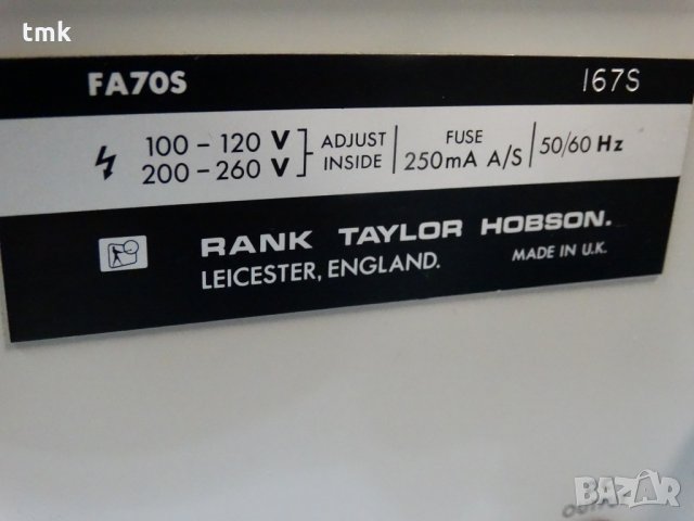 Автокалиматор Hilger&Watts, снимка 12 - Резервни части за машини - 25716433