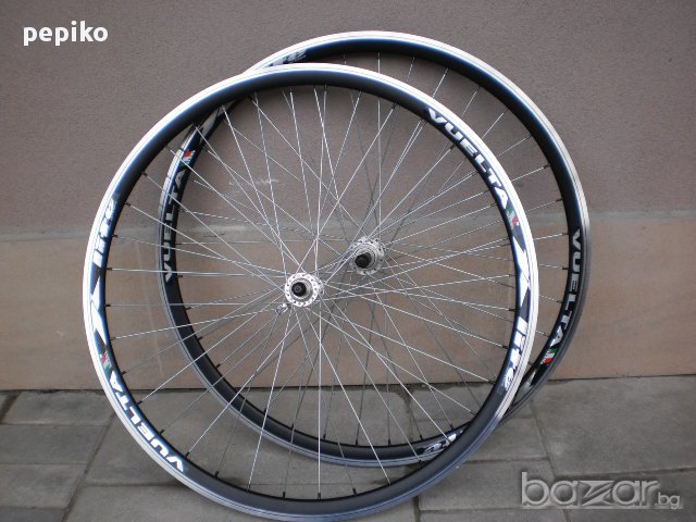 Продавам колела внос от Германия алуминиеви двойностенни капли Vuelta Lite 28 цола, снимка 11 - Части за велосипеди - 9176766
