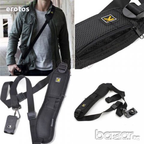 Продавам Оригинален Колан (Жилетка) за 1 или 2 фотоапарата, снимка 4 - Фотоапарати - 12481116