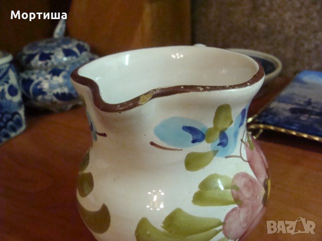 deruta ceramic колекционерска каничка , снимка 2 - Декорация за дома - 24456370