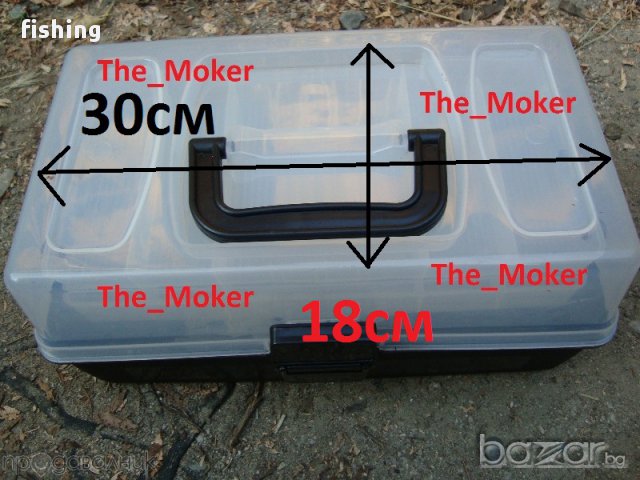 Куфари за Риболовни Принадлежности или Воблери, снимка 7 - Такъми - 16460115