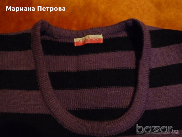 Дамска блуза с дълъг ръкав /пуловер/ №М/L, снимка 2 - Блузи с дълъг ръкав и пуловери - 12704725