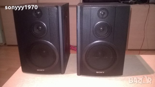 sony ss-h155 2x50w-made in japan-внос швеция, снимка 2 - Тонколони - 25657449