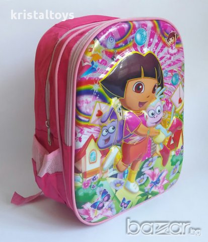 3D Ученическа раница Дора, снимка 1