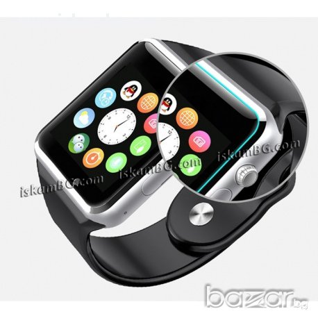 Смарт часовник с 1.54" дисплей x86, снимка 4 - Смарт часовници - 13454742