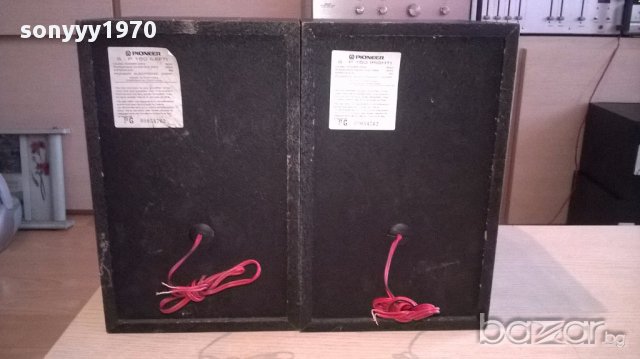Pioneer s-p150/30watt/8ohms-28х24х17см-2бр-внос швеицария, снимка 10 - Тонколони - 17747221