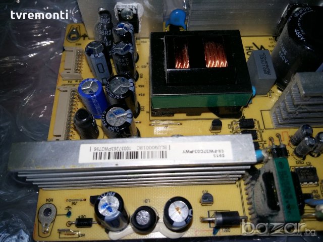 POWER BOARD 40-1PL37C-PWG1XG, снимка 2 - Части и Платки - 19363692