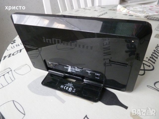 Altec Lansing IM500 портативна докстанция за IPOD, снимка 5 - iPod - 22608268