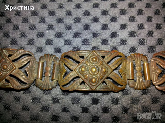 Старинна гривна, снимка 1