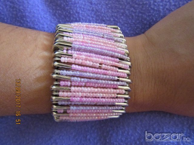 гривна- ръчна изработка, снимка 7 - Гривни - 19306947