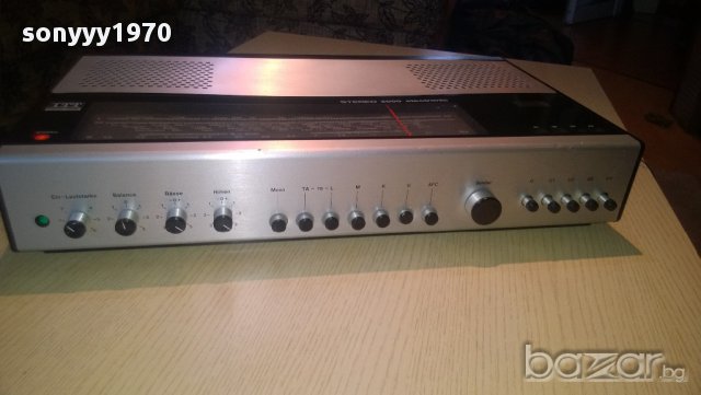 itt-schaub lorenz-stereo 2000 electronic-made in germany, снимка 9 - Ресийвъри, усилватели, смесителни пултове - 9092949