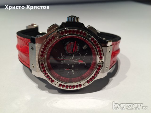 ЛУКСОЗЕН ЧАСОВНИК HUBLOT BIG BANG TUIGA 1909 MIAMI HEAT клас ААА+ реплика