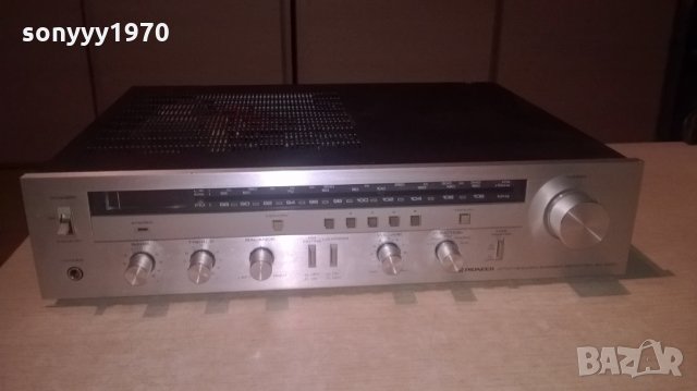 pioneer receiver-синя серия-японски-внос швеицария, снимка 3 - Ресийвъри, усилватели, смесителни пултове - 24416278
