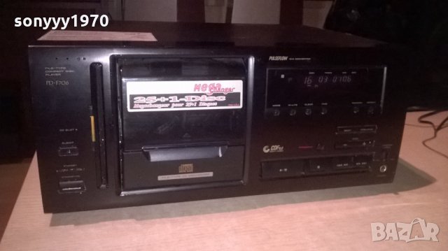 pioneer pd-f706 mega changer 25+1 disc-внос швеицария