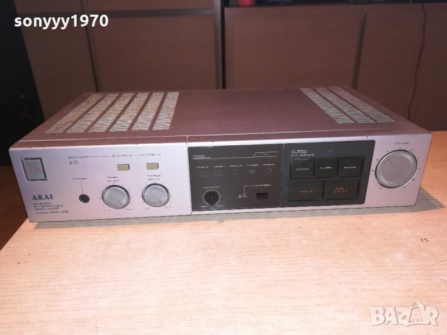 akai-stereo amplifier-made in japan-внос швеицария, снимка 9 - Ресийвъри, усилватели, смесителни пултове - 21492808