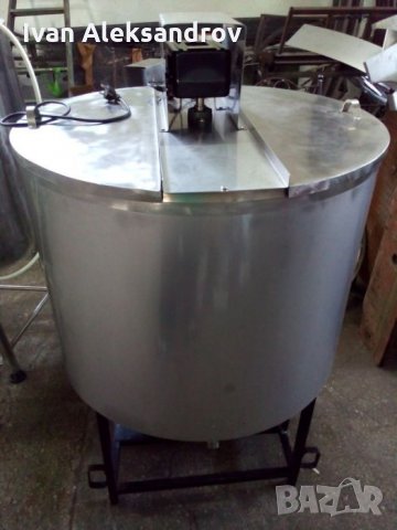 Хладилна вана за мляко в Други машини и части в гр. Хасково - ID25330172 —  Bazar.bg