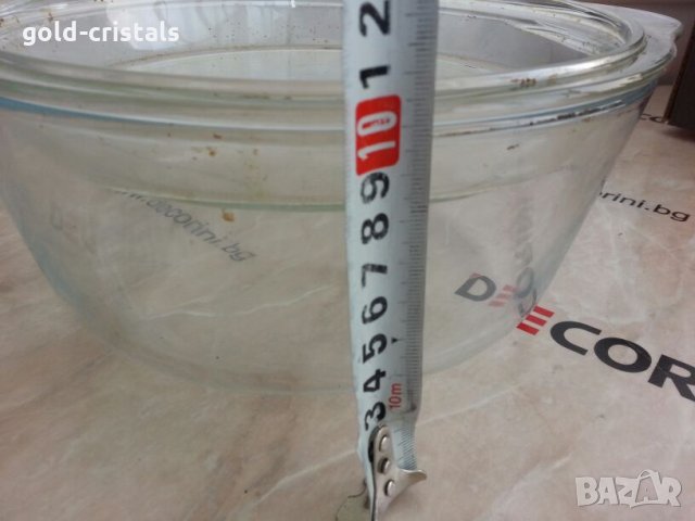  огнеупорна тенджера , снимка 4 - Съдове за готвене - 23131242