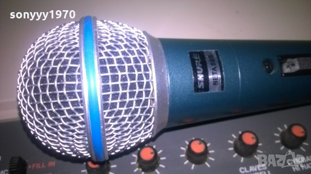 shure beta sm58s-внос швеицария, снимка 2 - Микрофони - 23855914