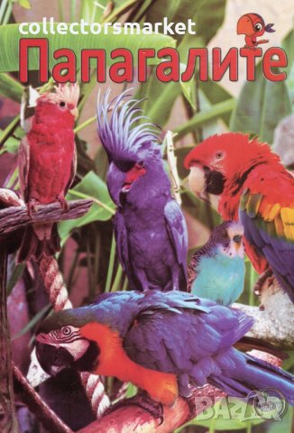 Папагалите, снимка 1 - Специализирана литература - 24162699