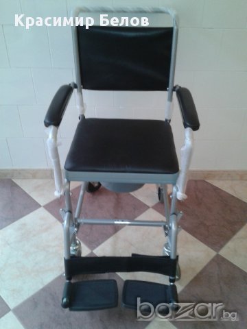 Комбиниран стол за баня и тоалет MC 100-P, снимка 3 - Други стоки за дома - 13579808