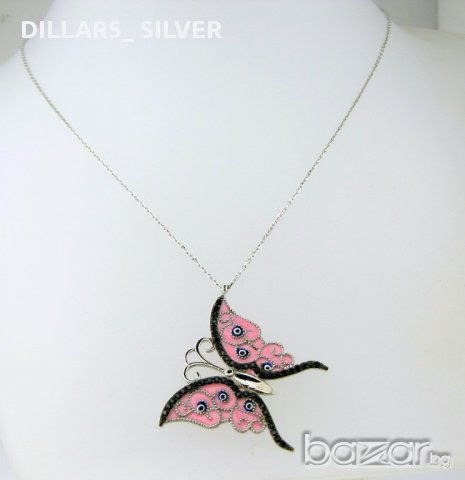 Сребърни маркови колиета- ITALY, снимка 2 - Колиета, медальони, синджири - 13541539