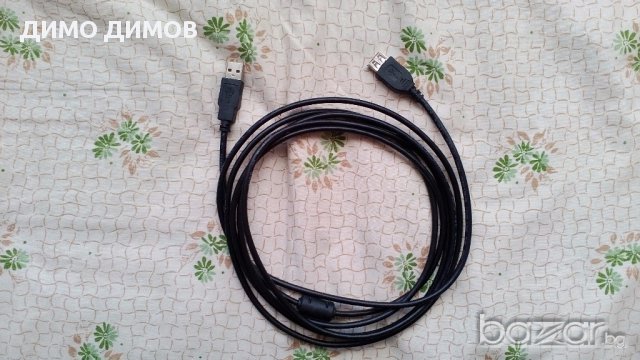 Кабел USB, снимка 1 - Кабели и адаптери - 16756627