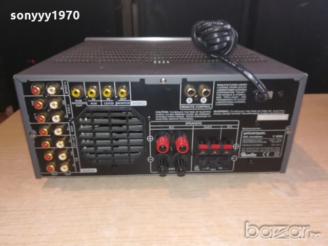 &universim v4096 stereo amplifier-внос швеицария, снимка 14 - Ресийвъри, усилватели, смесителни пултове - 21172927