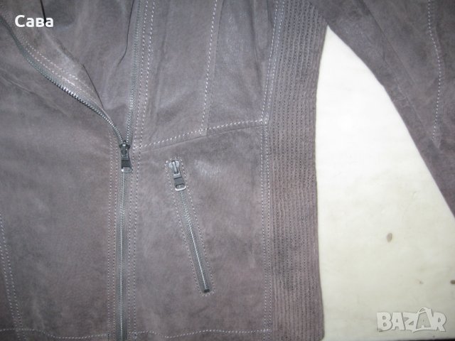 Кожено яке HUMAN NATURE    дамско,ХЛ, снимка 5 - Якета - 24752578