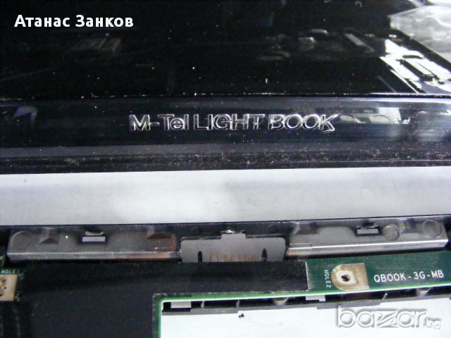 Лаптоп за части Mtel LightBook 10.1, снимка 2 - Части за лаптопи - 17454548