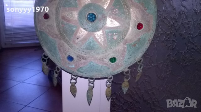 АНТИКА-ретро колекция-мед/месинг-патина-внос швеицария, снимка 14 - Антикварни и старинни предмети - 24500791