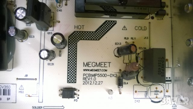 SHARP- LC-49CFF6002E, снимка 2 - Части и Платки - 23522902