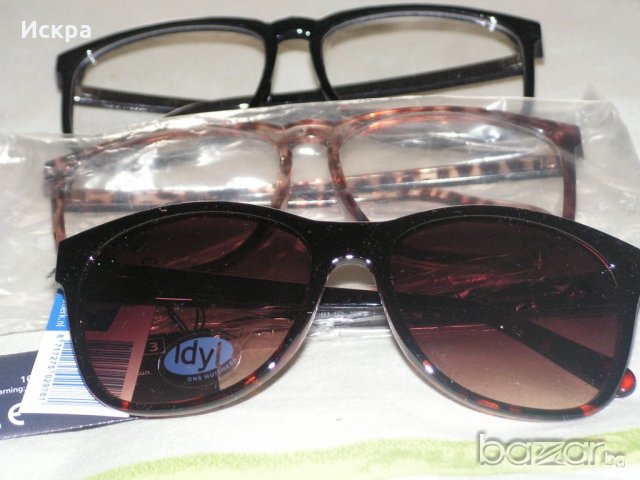 Нови слънчеви очила и отлично запазени рамки, снимка 1 - Слънчеви и диоптрични очила - 20745569
