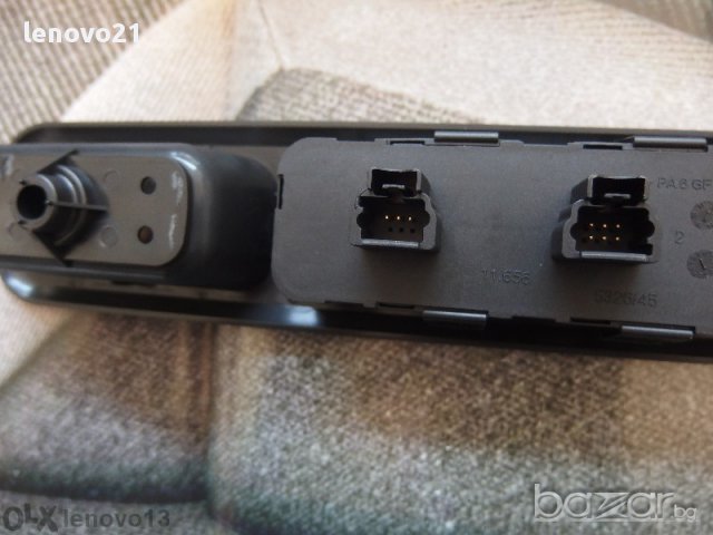 Панел с бутони за електрически стъкла и огледала за Peugeot 407, снимка 2 - Части - 11540868