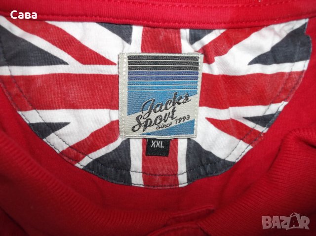 Блузи ANTARTIC, HAMPTON, JACKS   мъжки,ХЛ-2ХЛ, снимка 8 - Блузи - 26036890