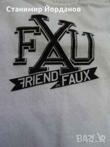 мъжка тениска Faux размери S , снимка 8 - Тениски - 7451768