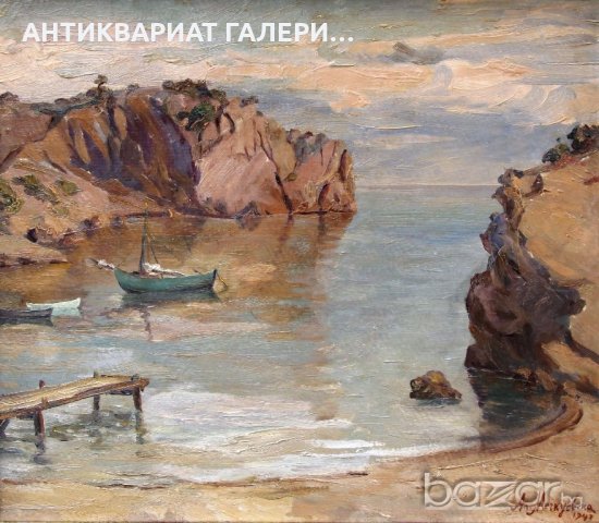 Галерия : КУПУВАМ стари Български картини на стари майстори , снимка 7 - Други - 14033705