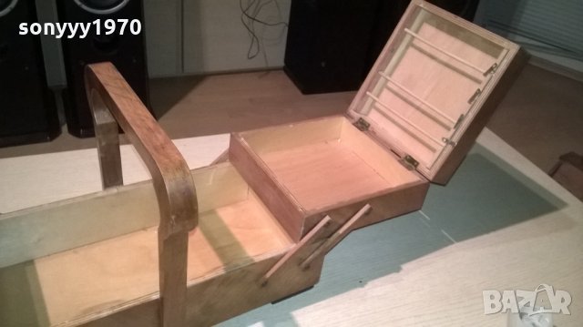 АНТИКА-ретро кутия-внос франция, снимка 10 - Колекции - 23042237