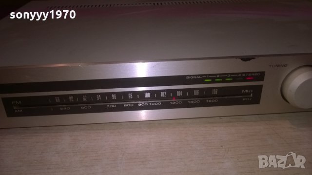 tristar et 5050 stereo tuner-внос швеицария, снимка 12 - Ресийвъри, усилватели, смесителни пултове - 24514502